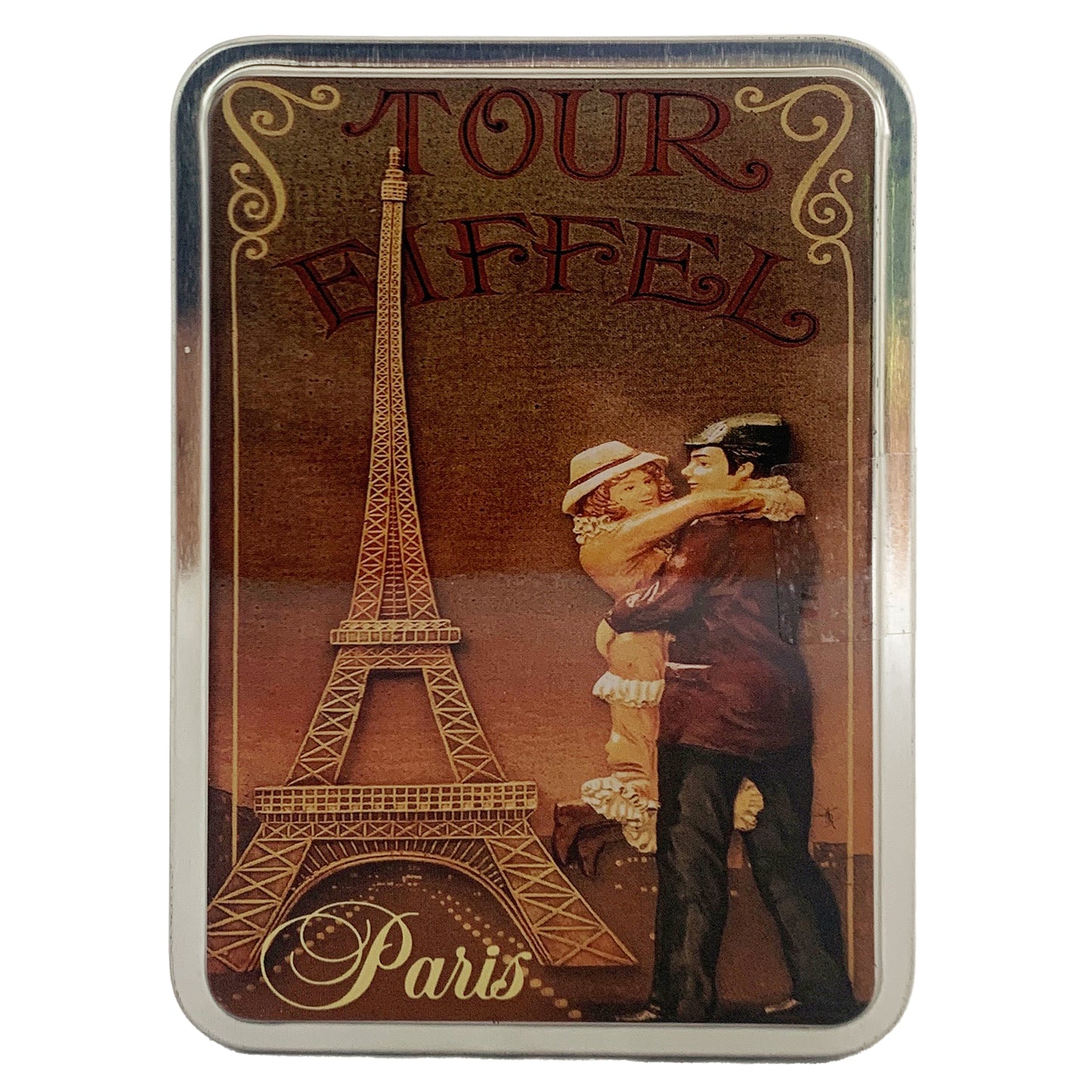 DeLaunay Leveille Caramels Tour Eiffel Tin | Harris Farm Online