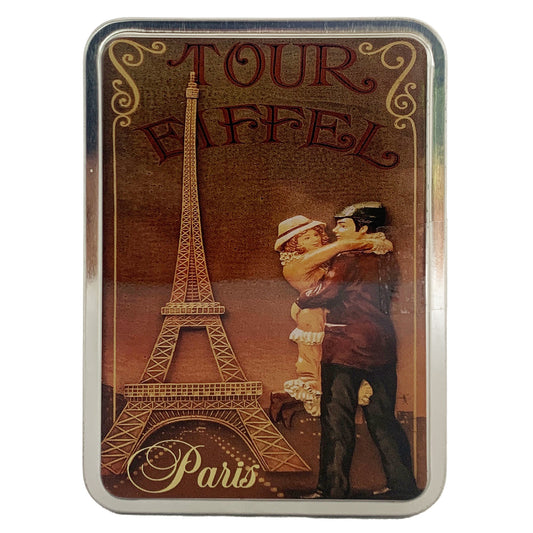 DeLaunay Leveille Caramels Tour Eiffel Tin | Harris Farm Online