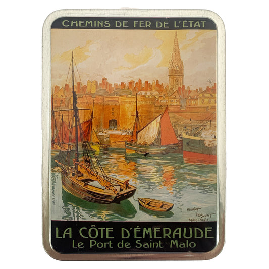 DeLaunay Leveille Caramels Saint Malo Tin | Harris Farm Online