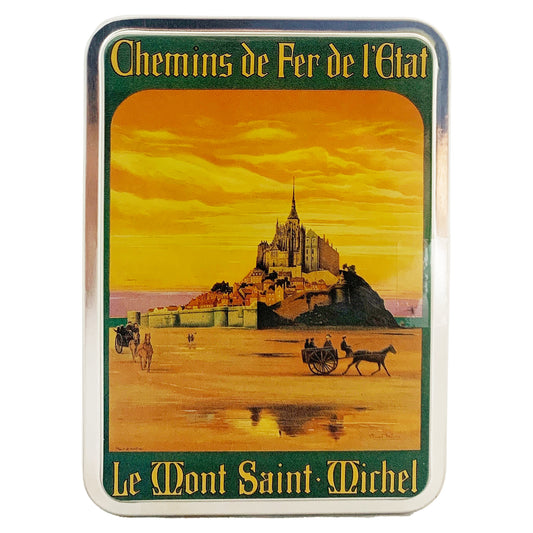 DeLaunay Leveille Caramels Mont Saint Michel Tin | Harris Farm Online