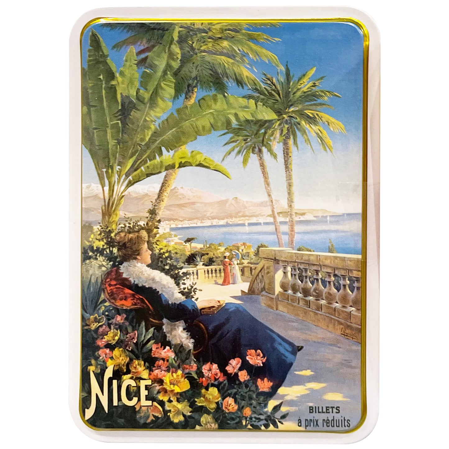 DeLaunay Leveille Caramels Nice Femme Tin | Harris Farm Online