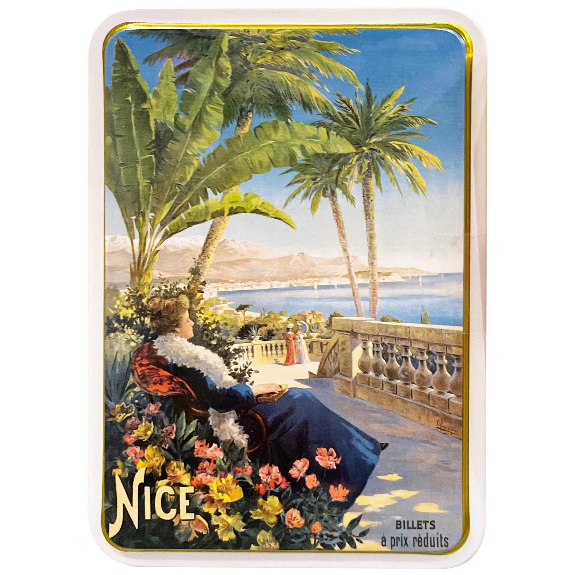 DeLaunay Leveille Caramels Nice Femme Tin | Harris Farm Online