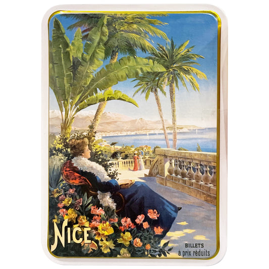 DeLaunay Leveille Caramels Nice Femme Tin | Harris Farm Online
