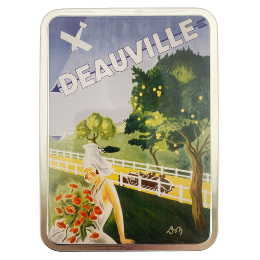 DeLaunay Leveille Caramels Deauville Tin | Harris Farm Online