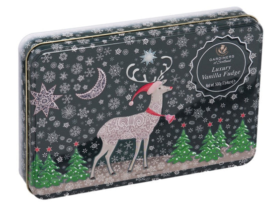 Gardiners Reindeers Fudge Tin 500g