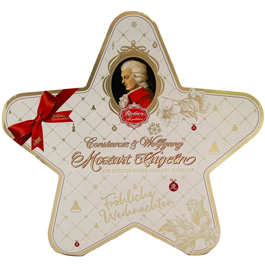 Reber Assortment Filled Chocolates Mozart Kugeln Star Gift Box | Harris Farm Online