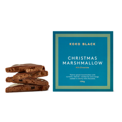 Koko Black Milk Chocolate Christmas Marshmallow | Harris Farm Online