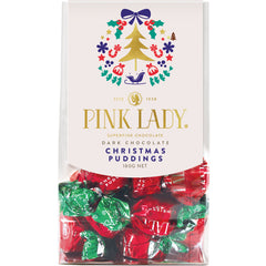 Pink Lady Dark Chocolate Christmas Pudding Bag | Harris Farm Online