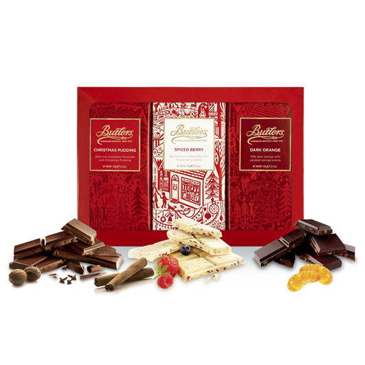 Butlers Christmas Chocolate Bar Library | Harris Farm Online