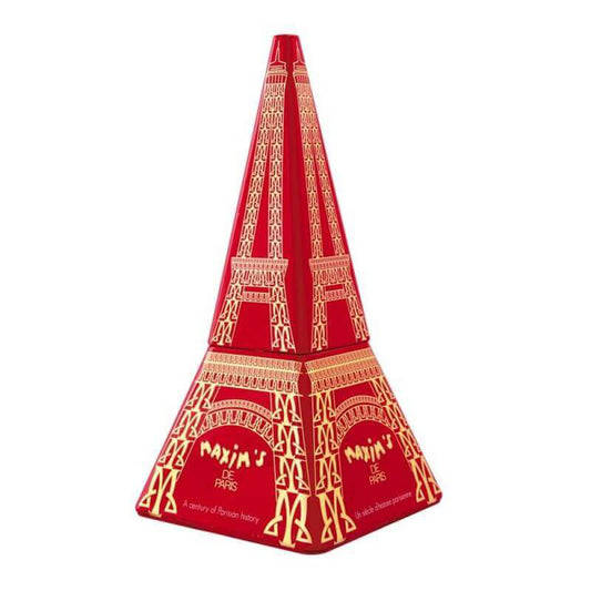 Maxim's Lace Crepes Milk Chocolate Eiffel Tower Tin | Harris Farm Online