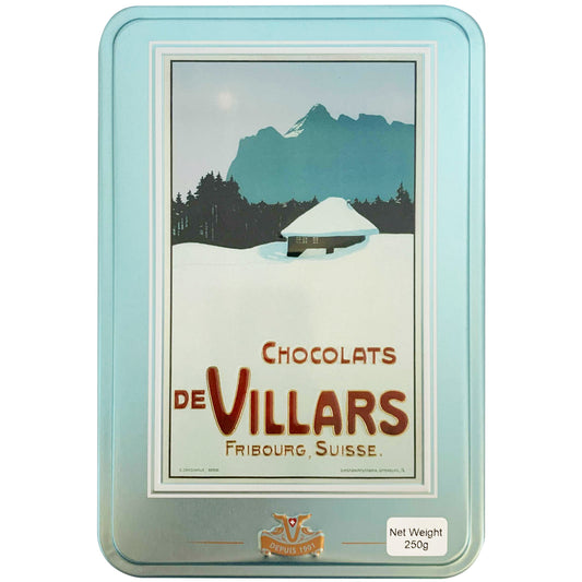 Villars Chocolate Assortment Praline De Villars Tin | Harris Farm Online