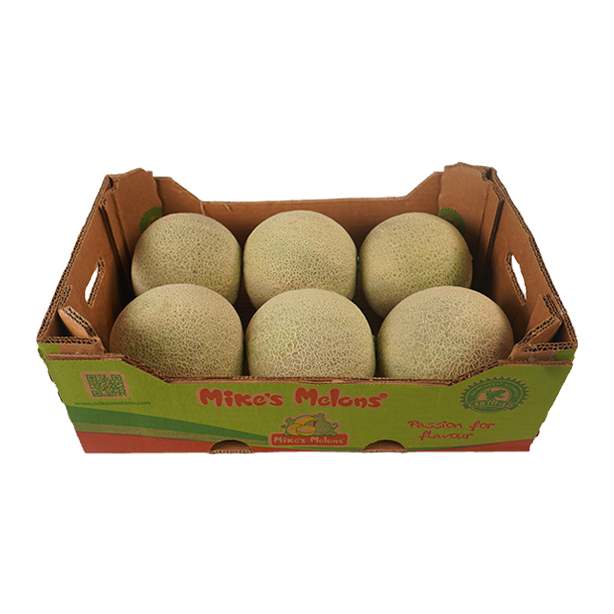 Rockmelon Box x6-8 Each