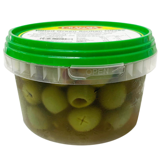 Antonio Granata - Pitted Green Sicilian Olives | Harris Farm Online