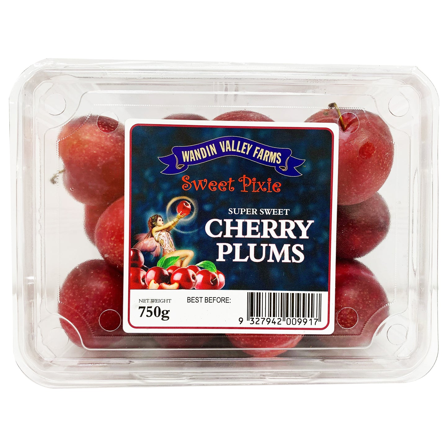 Plum Sweet Pixie Super Sweet Cherry 750g