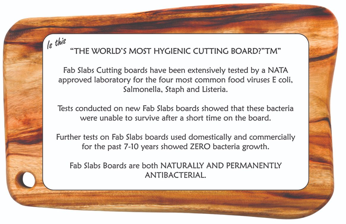 Fab Slabs Medium Chopping Board