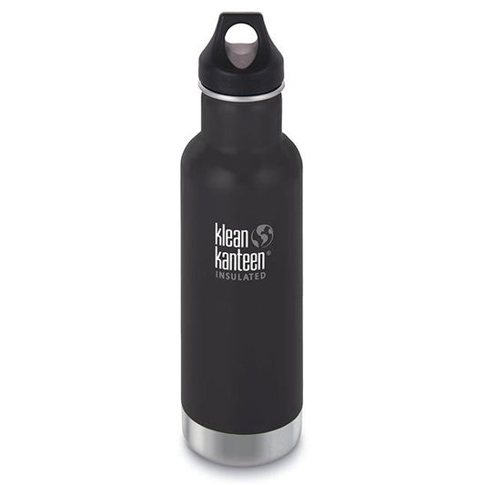 Klean Kanteen - Insulated Bottles - Sport Cap Black | Harris Farm Online