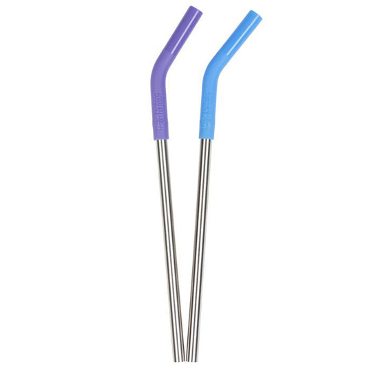 Klean Kanteen Straw Stainless Steel 8mm 2pk