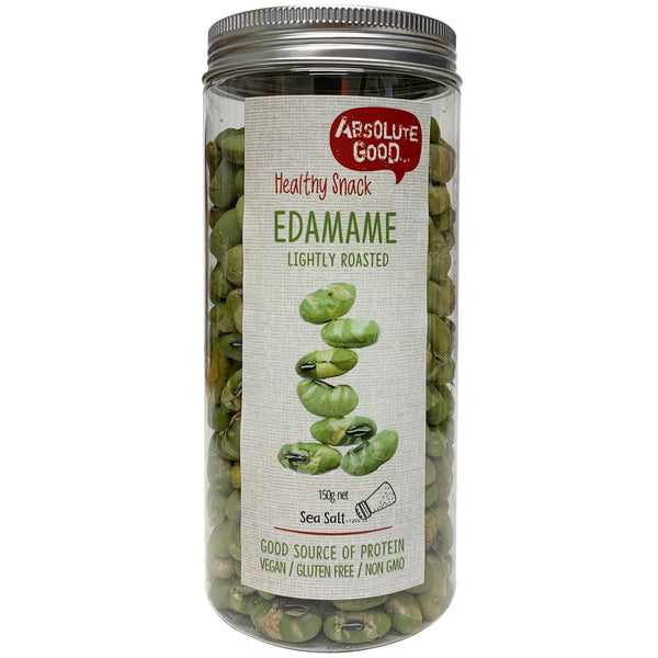 Absolute Good Edamame with Sea Salt 150g