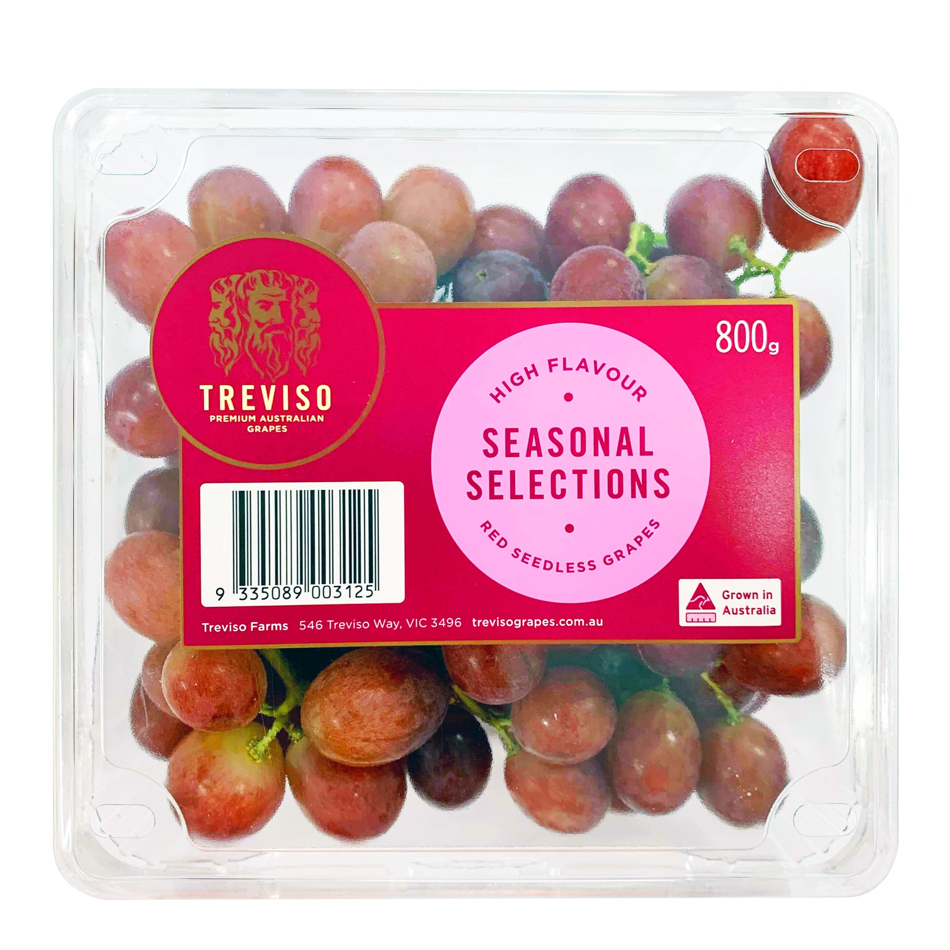 Grapes Red Seedless High Flavour | Harris Farm Online