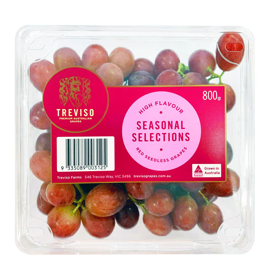 Grapes Red Seedless High Flavour | Harris Farm Online