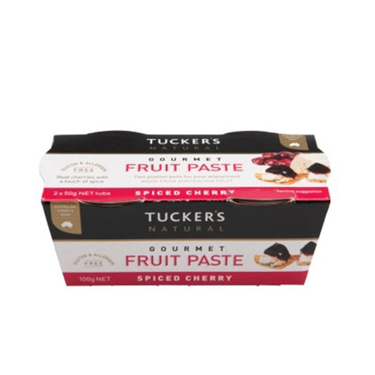 Tuckers Spiced Cherry Fruit Paste | Harris Farm Online