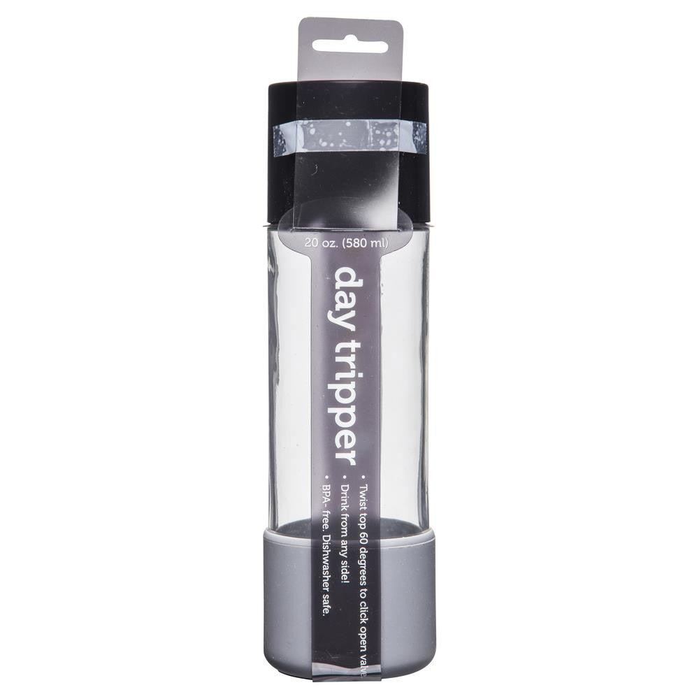 Full Circle Day Tripper Glass Bottle Black 580ml , Grocery-Pantry - HFM, Harris Farm Markets
 - 2
