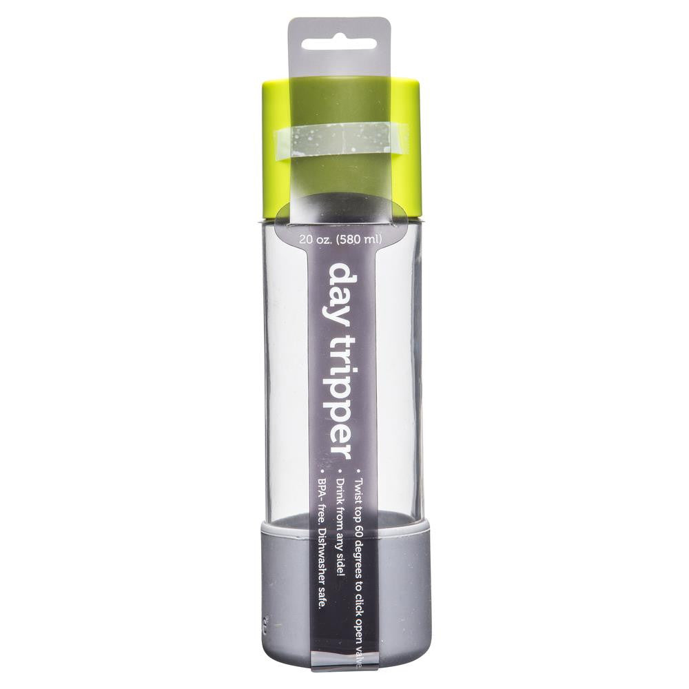 Full Circle Day Tripper Glass Bottle Green 580ml , Grocery-Pantry - HFM, Harris Farm Markets
 - 2