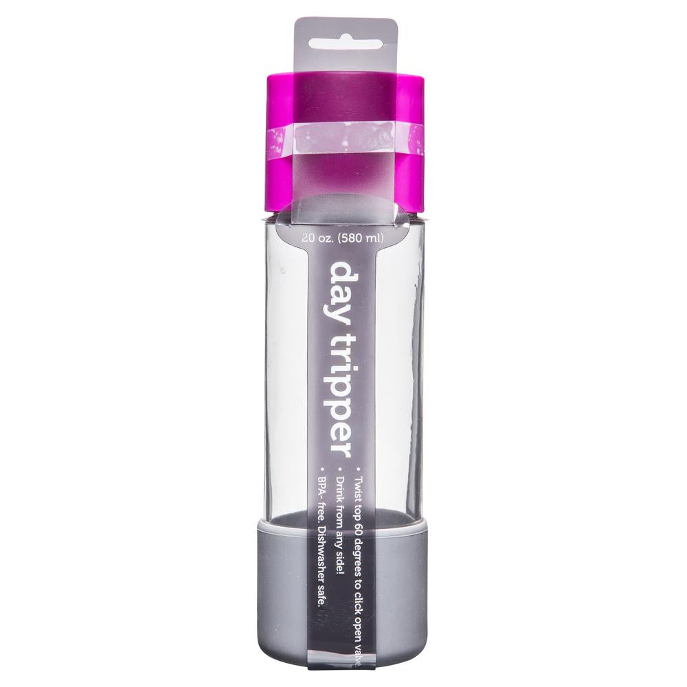 Full Circle Day Tripper Glass Bottle Pink 580ml , Grocery-Pantry - HFM, Harris Farm Markets
 - 2