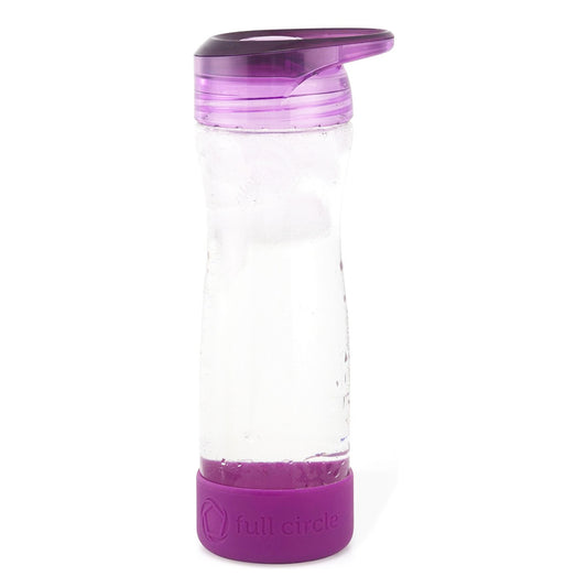 Full Circle - Hydrate Mate - 16oz Glass Travel Bottle (each)