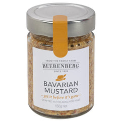 Beerenberg Bavarian Mustard 150g