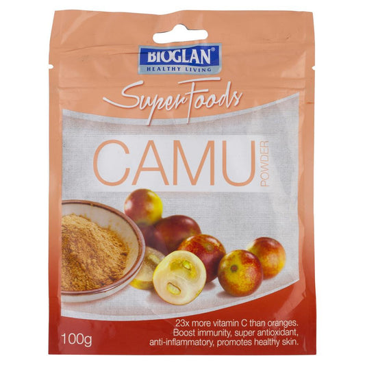 Bio Glan Super Foods Camu Powder 100g , Grocery-Cooking - HFM, Harris Farm Markets
 - 1