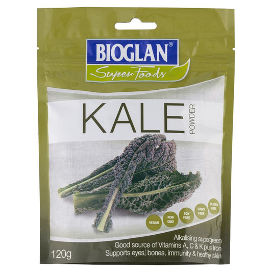 Bio Glan Super Foods Kale Powder 120g , Grocery-Cooking - HFM, Harris Farm Markets
 - 1