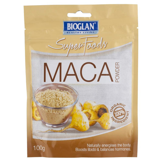 Bio Glan Super Foods Maca Powder 100g , Grocery-Cooking - HFM, Harris Farm Markets
 - 1