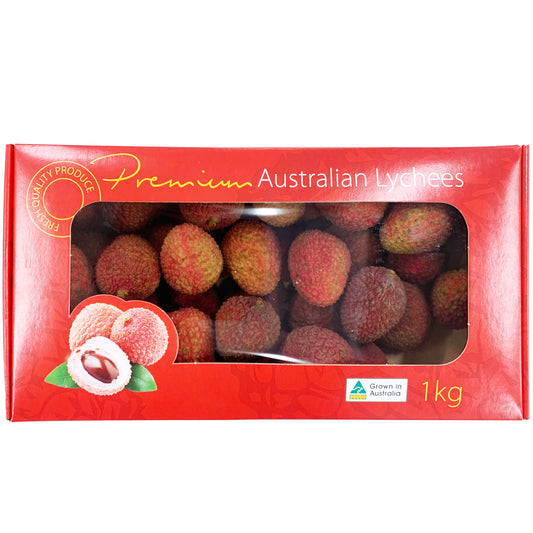 Lychees Box Small Seed | Harris Farm Online