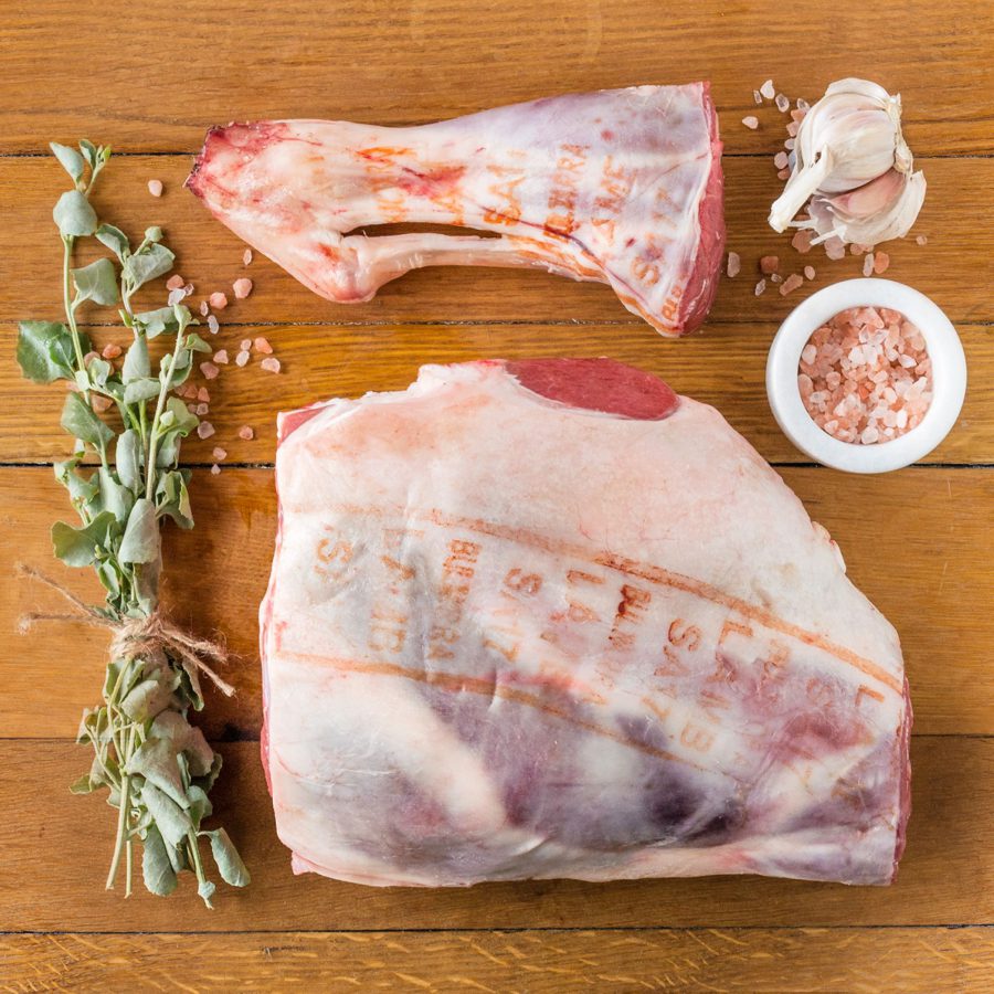 Lamb - Half Leg Roast - Organic (1.3-1.5kg) Saltbush
