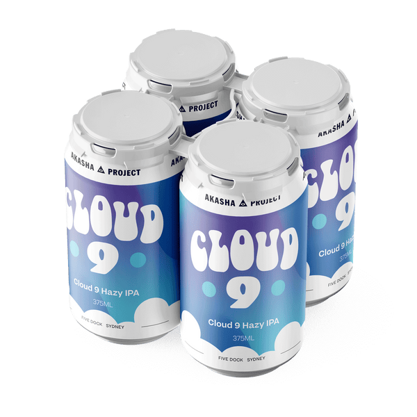 Akasha Brewing Company Cloud 9 Hazy IPA Case 16 x 375ml