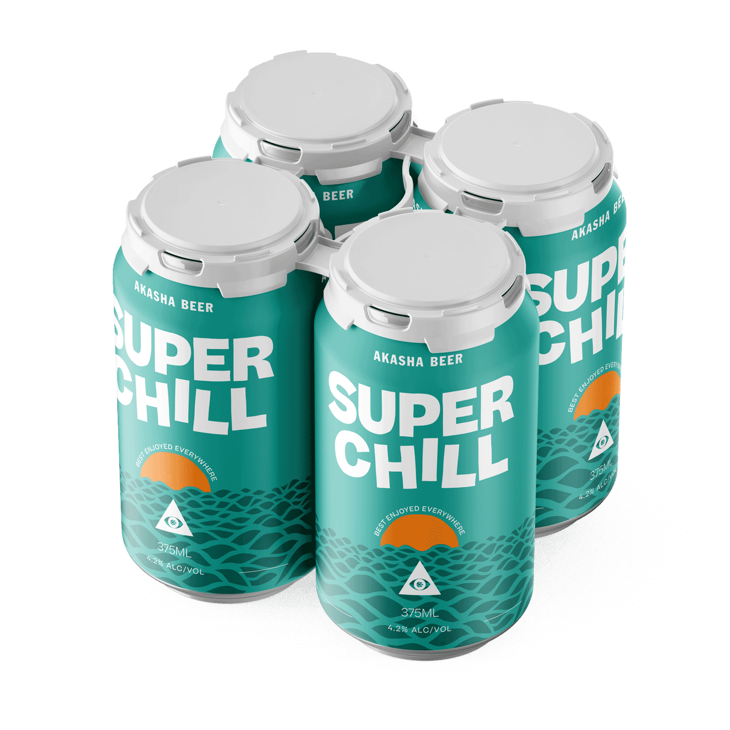 Akasha Brewing Company Super Chill Can 16 x 375ml