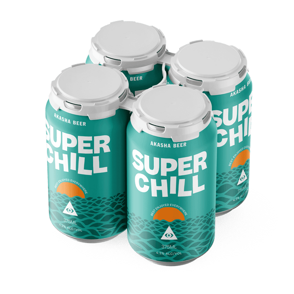 Akasha Brewing Company Super Chill Can 16 x 375ml