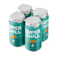 Akasha Brewing Company Super Chill Can 4 x 375ml