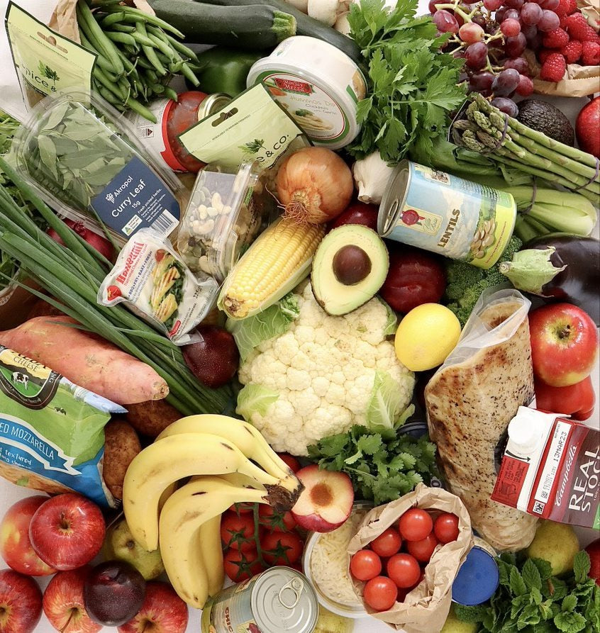 Dave's Vegetarian Recipe Box - Vegetable Pilau Rice, Halloumi Chickpea Salad. Vegetarian Pizza and Latin Potato Salad | Harris Farm Online