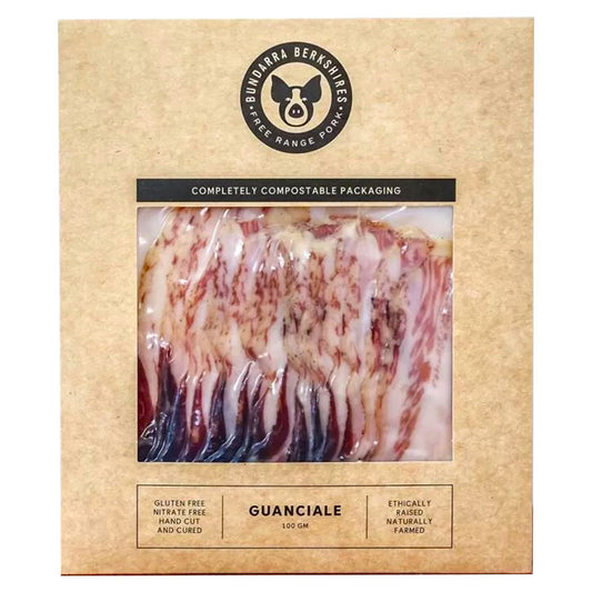 Bundarra Berkshires Guanciale | Harris Farm Online
