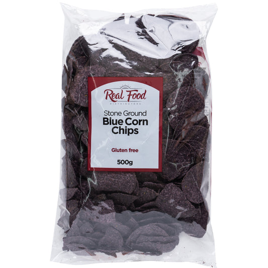 Real Food Blue Corn Chips | Harris Farm Online