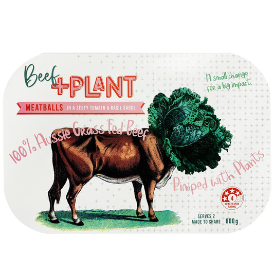 Plus Plant Beef Meatballs | Harris Farm Online