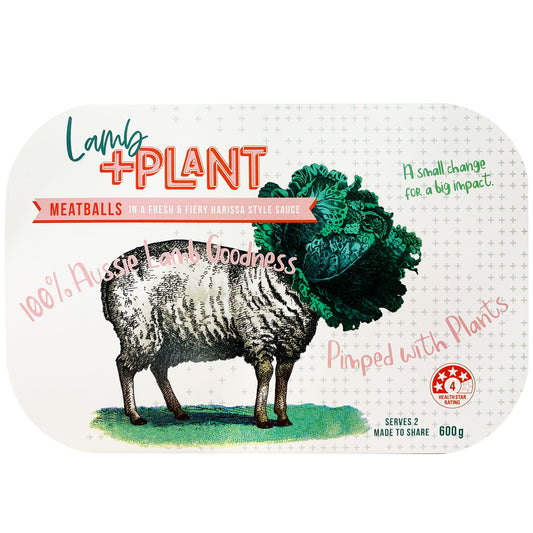 Plus Plant Lamb Meatballs | Harris Farm Online