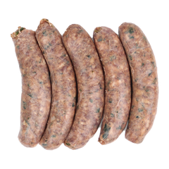 Butcher Lamb and Rosemary Sausage 600-800g