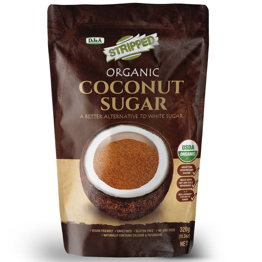 Stripped Organic Coconut Sugar 320g