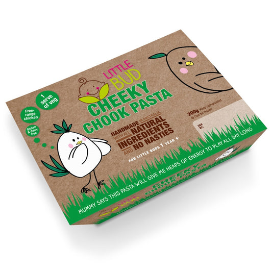 Little Bud Pasta Cheeky Chook (200g) , Frdg3-Meals - HFM, Harris Farm Markets
