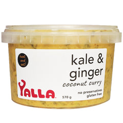 Yalla Kale and Ginger Coconut Curry | Harris Farm Online