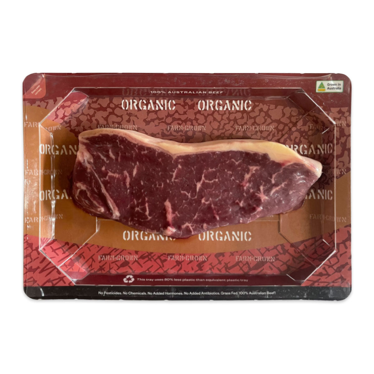Proper Meat Organic Porterhouse Steak 150-300g | Harris Farm Online