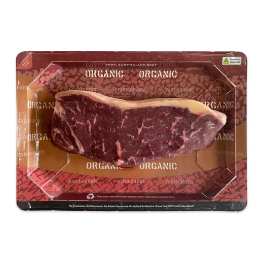 Proper Meat Organic Porterhouse Steak 150-300g | Harris Farm Online